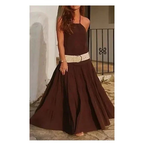 cut out tie dye maxi dress Tie Dye-Print Satin Bias-Cut Maxi Dress